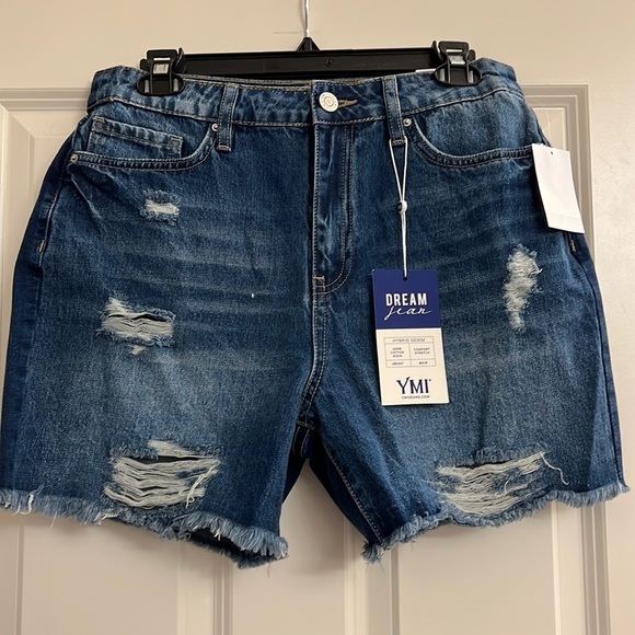 YMI ladies jean shorts - Picture 1 of 8